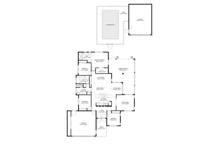 Floorplan of Homely house listing, 17 Balaam Drive, Kalkie QLD 4670