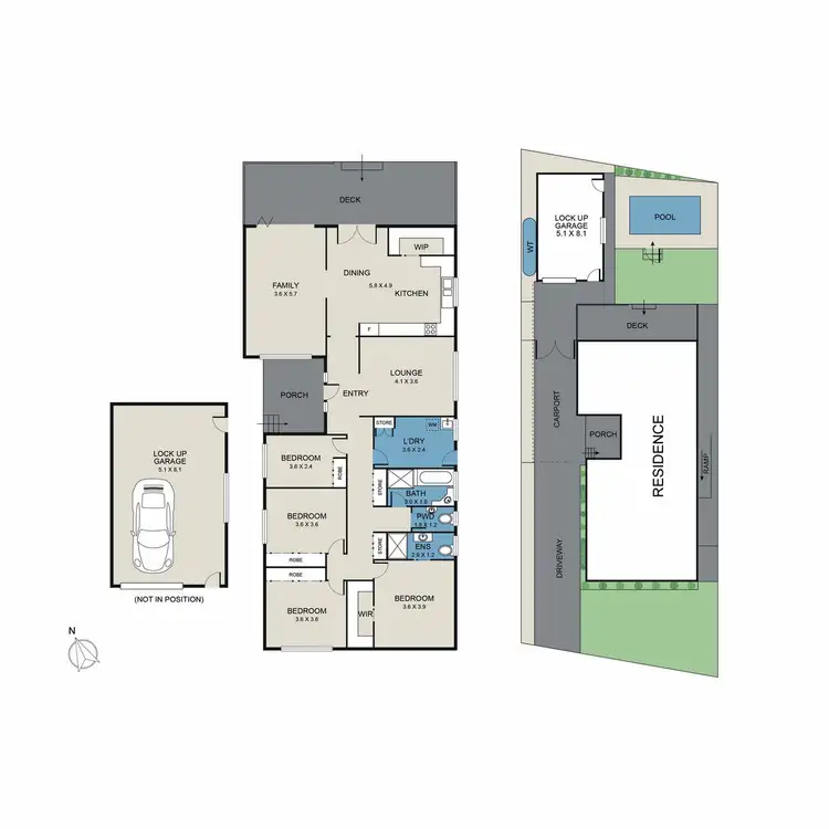 Floorplan of Homely house listing, 44 Burnett Street, Cessnock NSW 2325