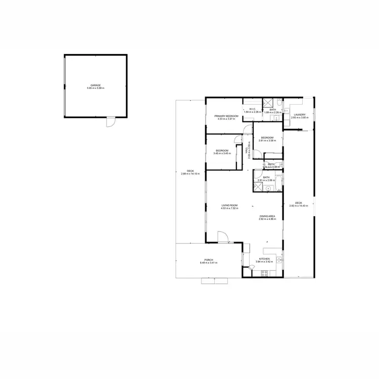 Floorplan of Homely house listing, 27 Sextant Drive, Innes Park QLD 4670