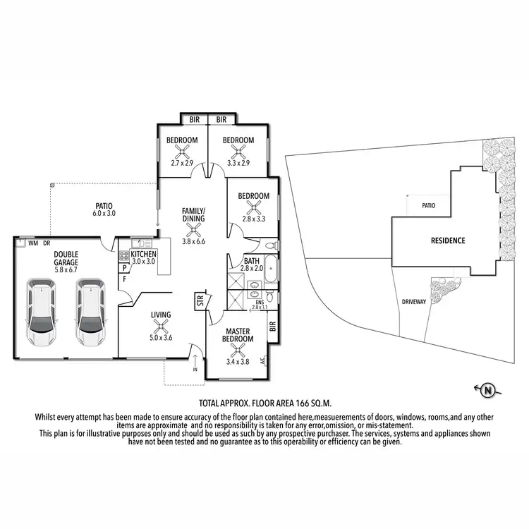 Floorplan of Homely house listing, 26 Barnes Court, Redbank QLD 4301