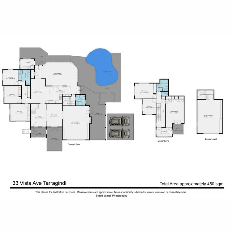 Floorplan of Homely house listing, 33 Vista Avenue, Tarragindi QLD 4121