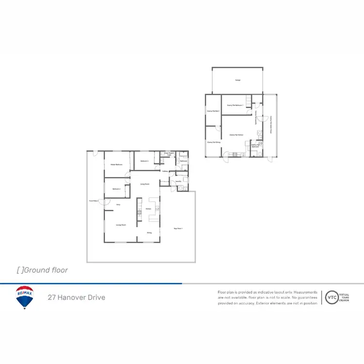 Floorplan of Homely house listing, 27 Hanover Drive, Urraween QLD 4655
