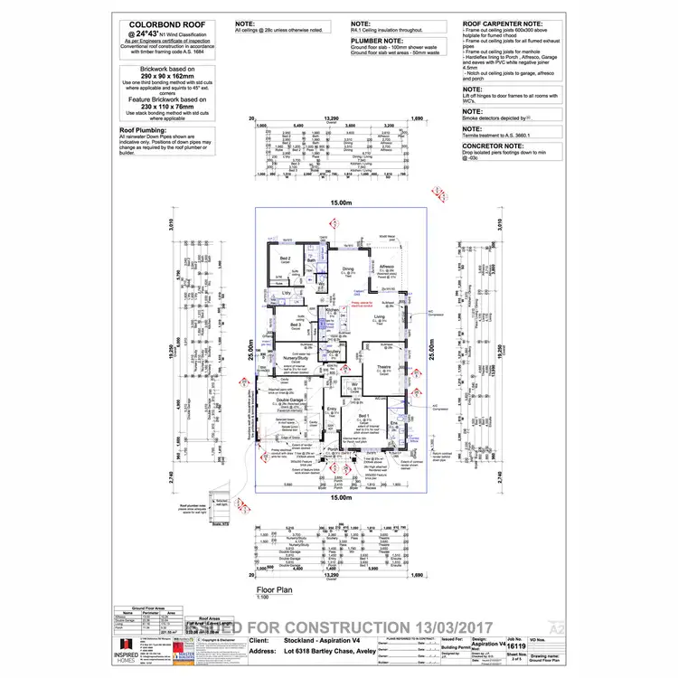 Floorplan of Homely house listing, 14 Bartley Chase, Aveley WA 6069