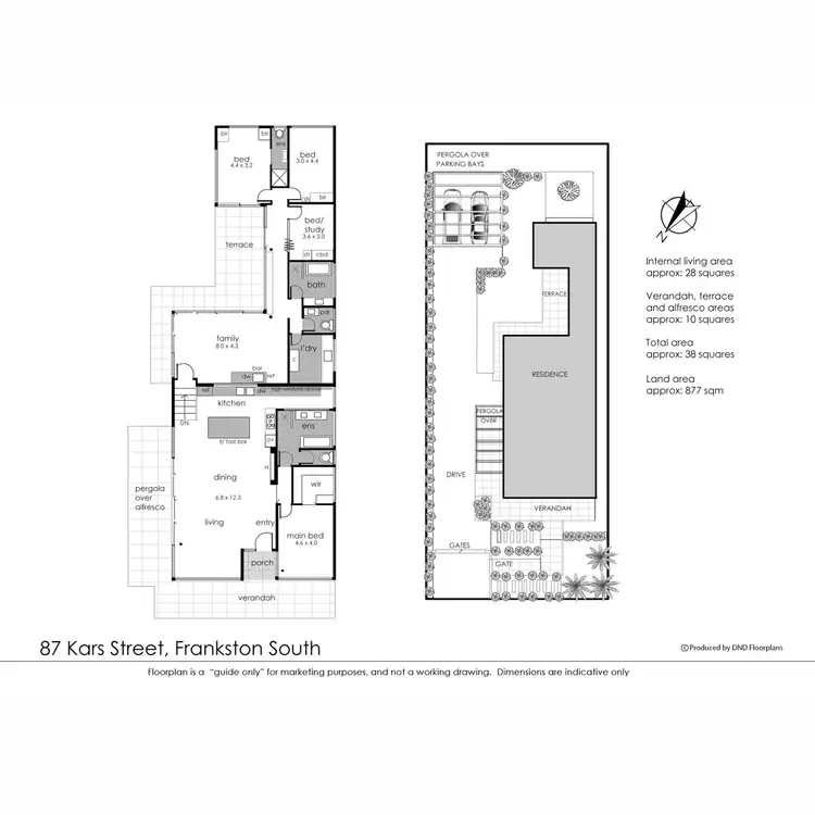 Floorplan of Homely house listing, 87 Kars Street, Frankston South VIC 3199