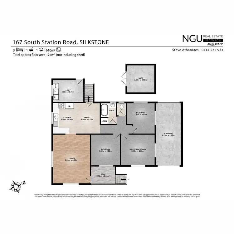 Floorplan of Homely house listing, 167 South Station Road, Silkstone QLD 4304