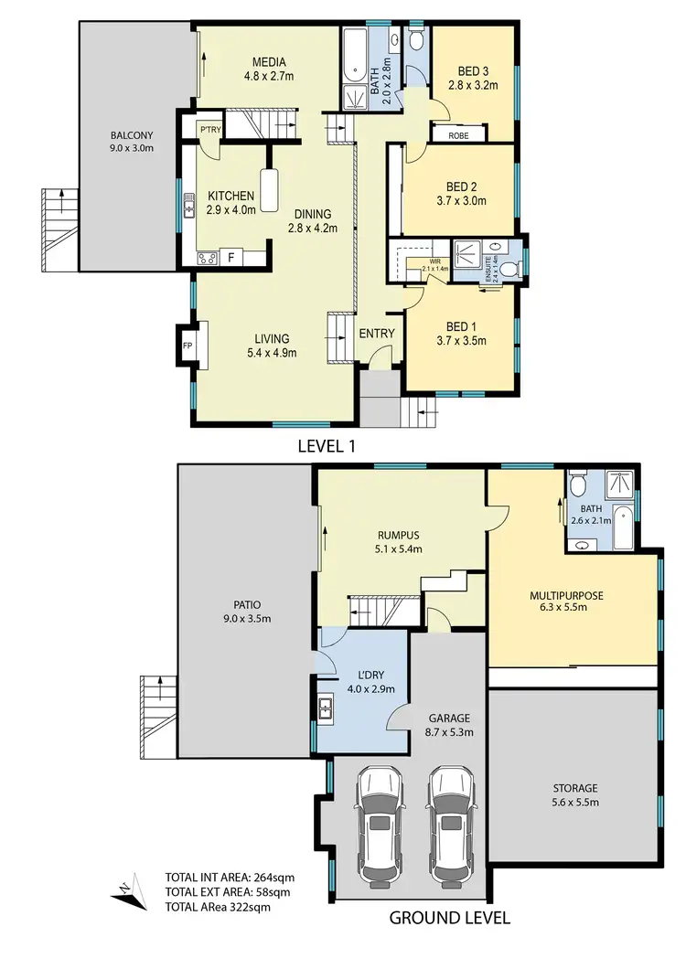 Floorplan of Homely house listing, 100 Lant Street, Chapel Hill QLD 4069