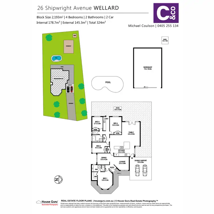 Floorplan of Homely house listing, 26 Shipwright Avenue, Wellard WA 6170