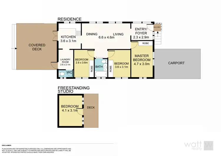 Floorplan of Homely house listing, 75 Ethel Street, Chermside QLD 4032