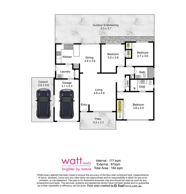 Floorplan of Homely house listing, 41 Weston Street, Zillmere QLD 4034