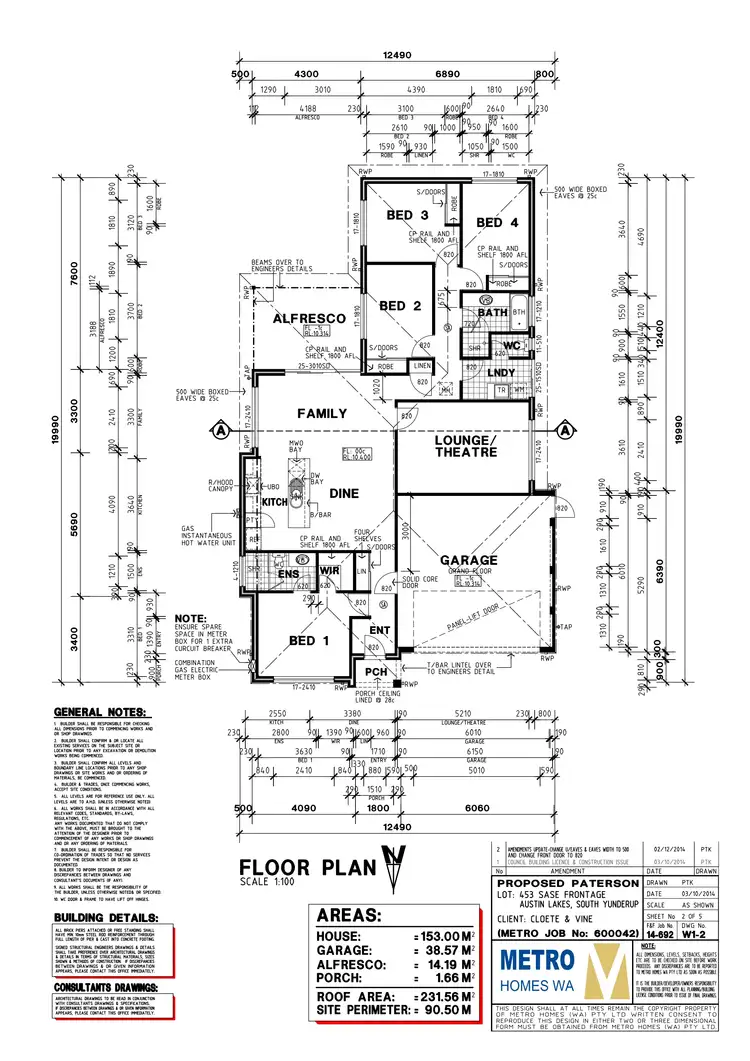 Floorplan of Homely house listing, 4 Sase Frontage, South Yunderup WA 6208