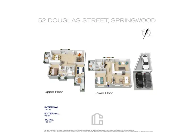 Floorplan of Homely house listing, 52 Douglas Street, Springwood NSW 2777