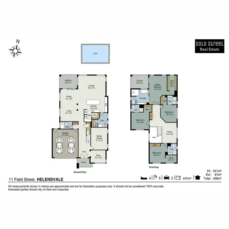 Floorplan of Homely house listing, 11 Field Street, Helensvale QLD 4212