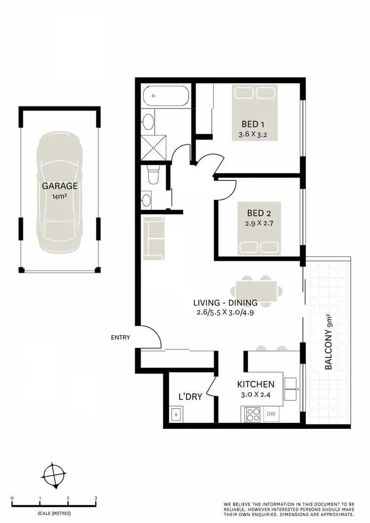 Floorplan of Homely apartment listing, 21/61-89 Buckingham Street, Surry Hills NSW 2010