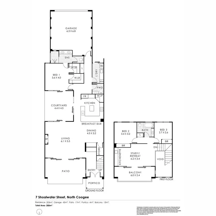 Floorplan of Homely house listing, 7 Shoalwater Street, North Coogee WA 6163