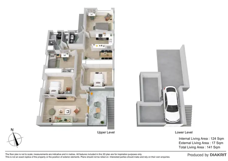Floorplan of Homely house listing, 44 Lanercost Street, Geebung QLD 4034