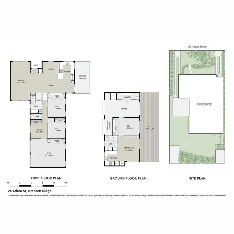 Floorplan of Homely house listing, 26 Ardara Street, Bracken Ridge QLD 4017
