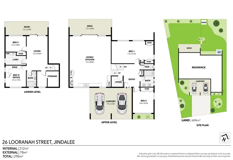 Floorplan of Homely house listing, 26 Looranah Street, Jindalee QLD 4074