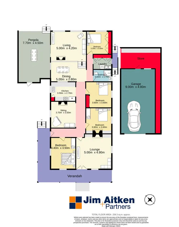 Floorplan of Homely house listing, 1296 Mulgoa Road, Mulgoa NSW 2745