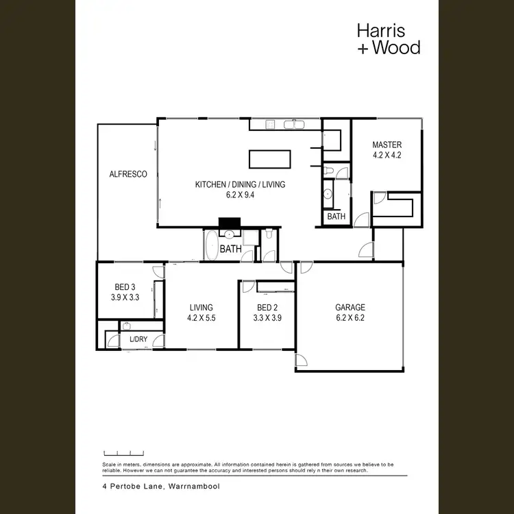 Floorplan of Homely house listing, 4 Pertobe Lane, Warrnambool VIC 3280