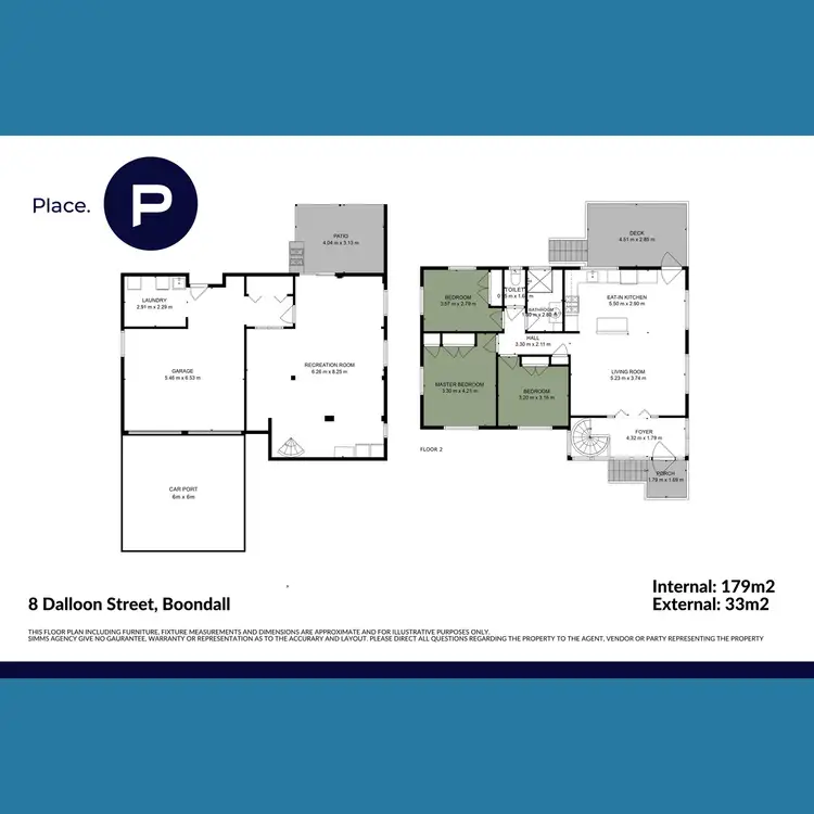 Floorplan of Homely house listing, 8 Dalloon Street, Boondall QLD 4034