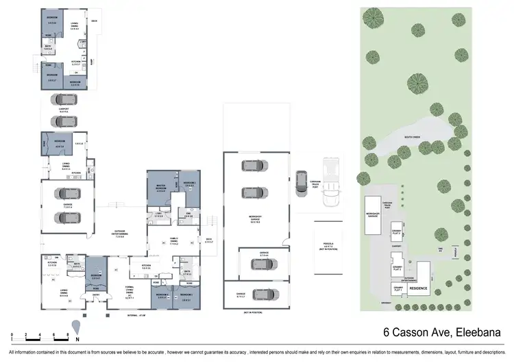 Floorplan of Homely house listing, 6 Casson Avenue, Eleebana NSW 2282