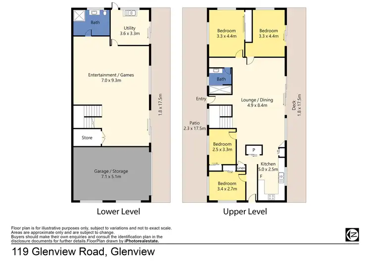 Floorplan of Homely house listing, 119 Glenview Road, Glenview QLD 4553