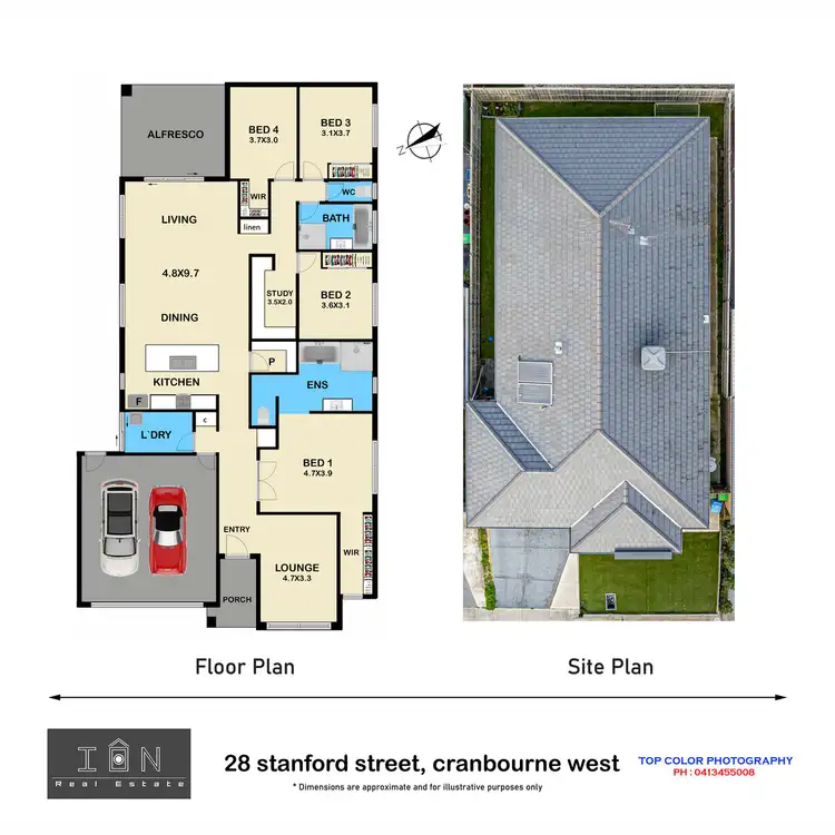 Floorplan of Homely house listing, 28 Stanford Street, Cranbourne West VIC 3977