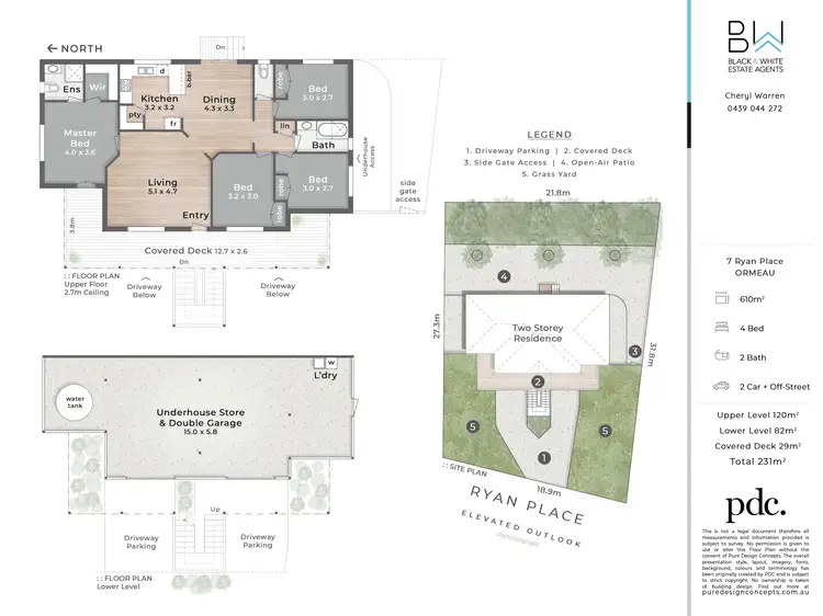Floorplan of Homely house listing, 7 Ryan Place, Ormeau QLD 4208
