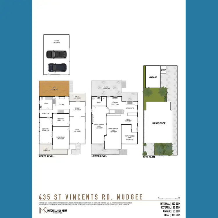 Floorplan of Homely house listing, 435 St Vincents Road, Nudgee QLD 4014