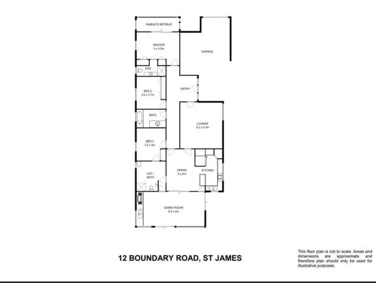 Floorplan of Homely house listing, 12 Boundary Road, St James WA 6102