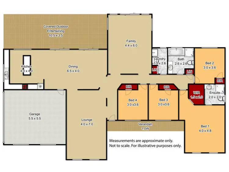 Floorplan of Homely rural property listing, 26 Reedy Road, Cattai NSW 2756