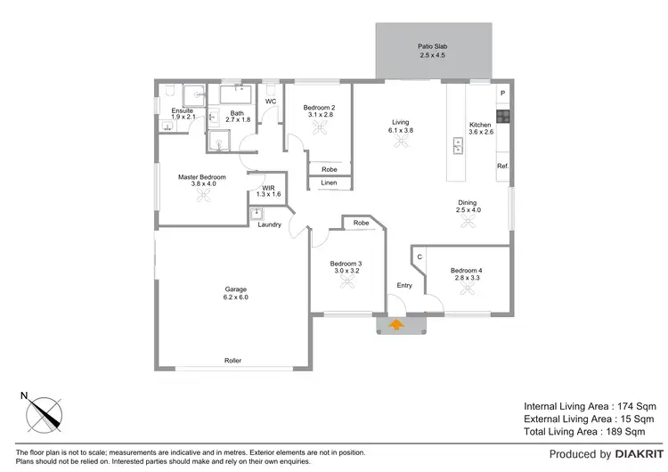 Floorplan of Homely house listing, 24 Lyndhurst Road, Boondall QLD 4034