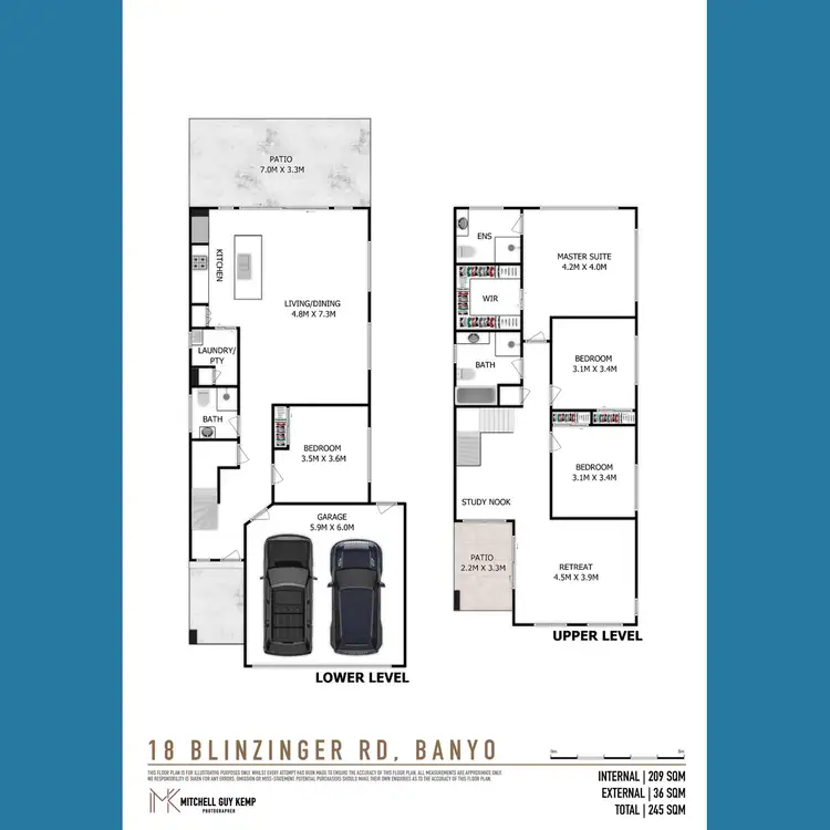 Floorplan of Homely house listing, 18 Blinzinger Road, Banyo QLD 4014