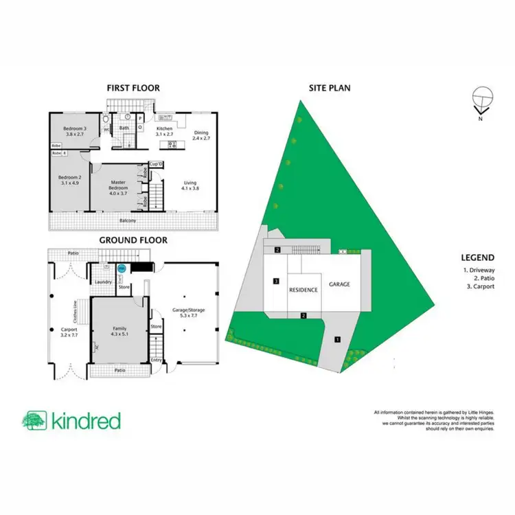 Floorplan of Homely house listing, Address available on request