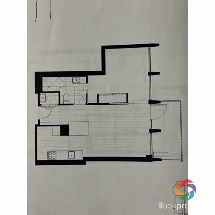 Floorplan of Homely apartment listing, 605/477 Boundary Street, Spring Hill QLD 4000