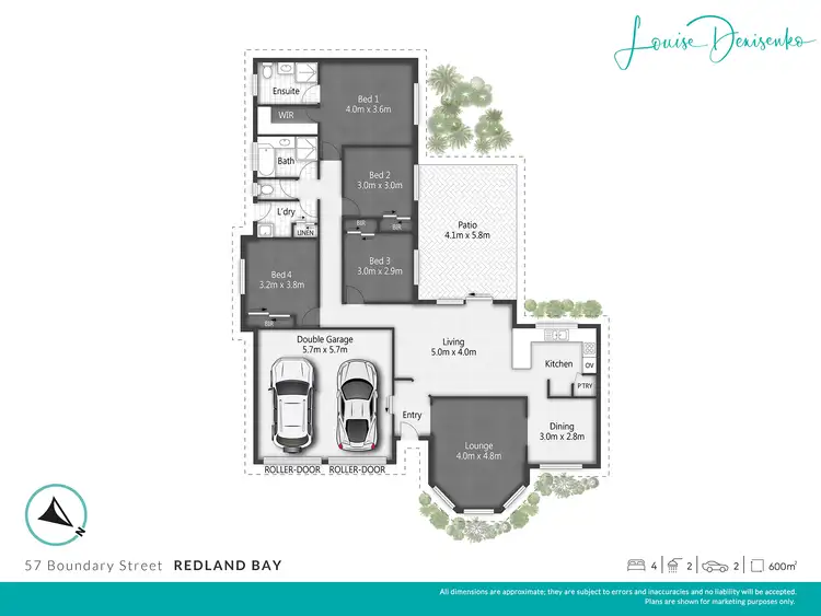 Floorplan of Homely house listing, 57 Boundary Street, Redland Bay QLD 4165