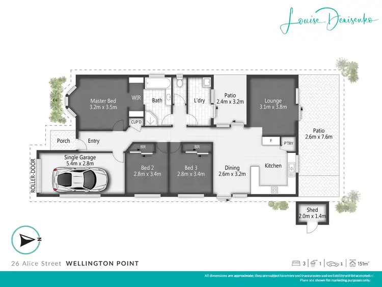 Floorplan of Homely house listing, 26 Alice Street, Wellington Point QLD 4160