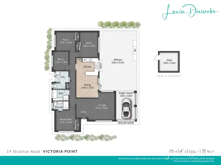 Floorplan of Homely house listing, 19 Strachan Road, Victoria Point QLD 4165
