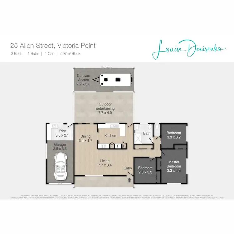Floorplan of Homely house listing, 25 Allen Street, Victoria Point QLD 4165