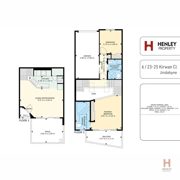 Floorplan of Homely alpine listing, 6/23-25 Kirwan Close, Jindabyne NSW 2627