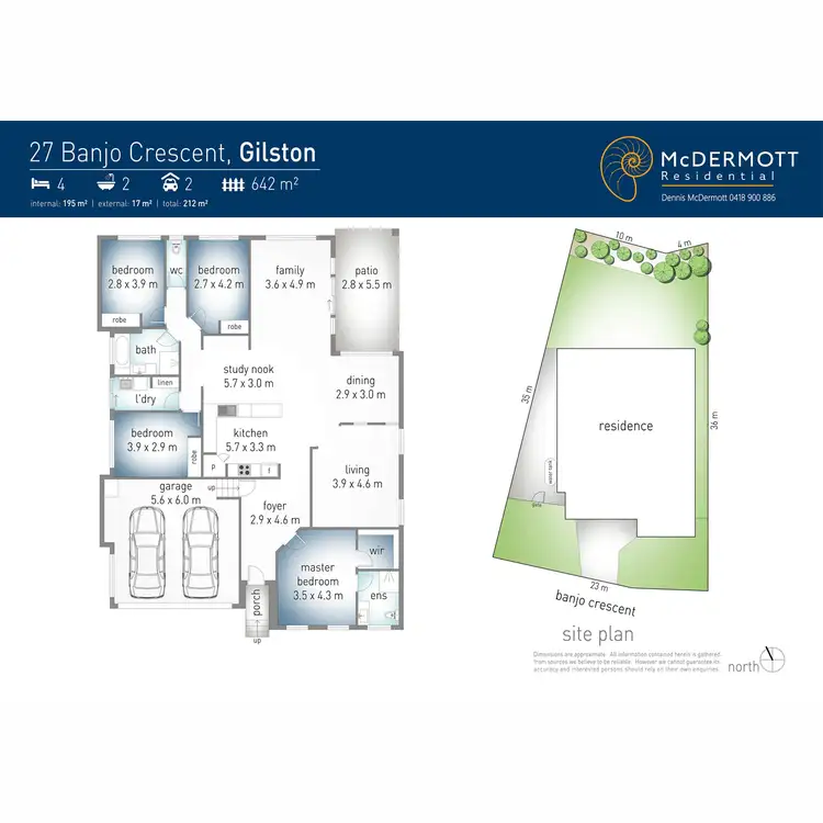 Floorplan of Homely house listing, 27 Banjo Crescent, Gilston QLD 4211