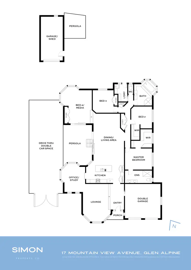 Floorplan of Homely house listing, 17 Mountain View Avenue, Glen Alpine NSW 2560