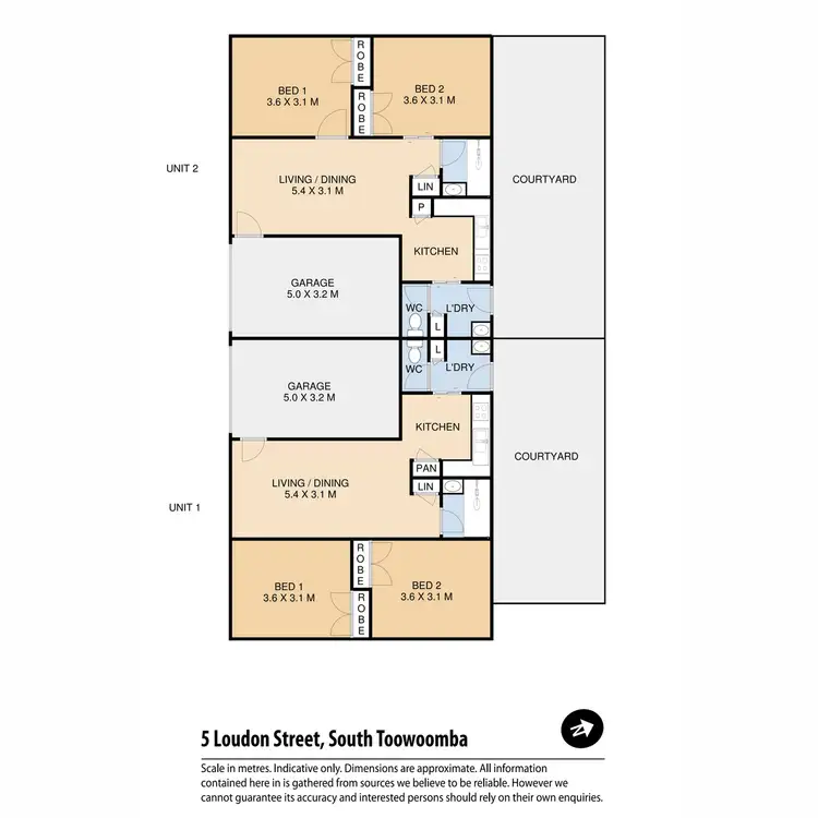 Floorplan of Homely house listing, 5 Loudon Street, South Toowoomba QLD 4350