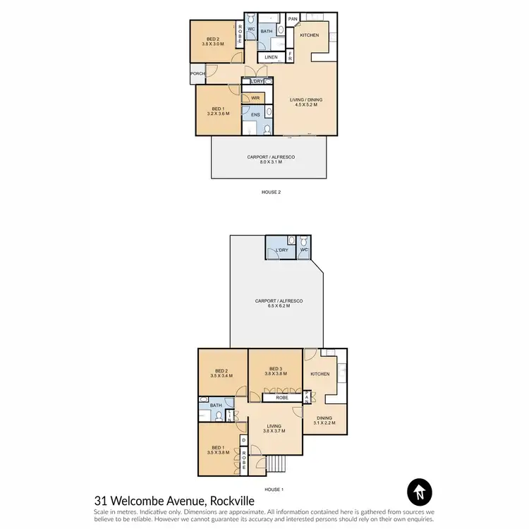 Floorplan of Homely house listing, 31 Welcombe Avenue, Rockville QLD 4350