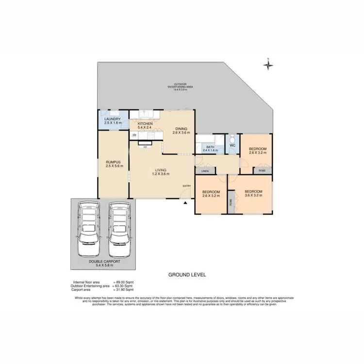 Floorplan of Homely house listing, 487 Bridge Street, Wilsonton QLD 4350