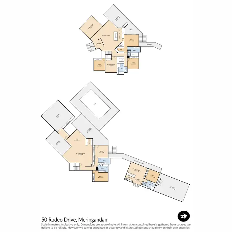 Floorplan of Homely house listing, 50 Rodeo Drive, Meringandan QLD 4352