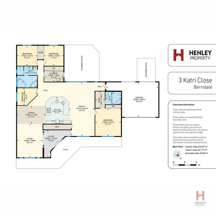 Floorplan of Homely house listing, 3 Katri Close, Berridale NSW 2628