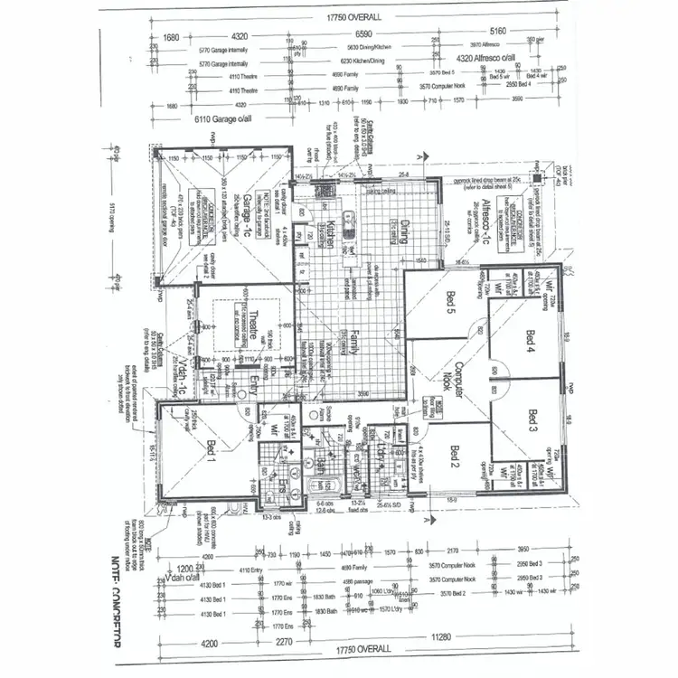 Floorplan of Homely house listing, 12 Featherstone Gardens, Butler WA 6036