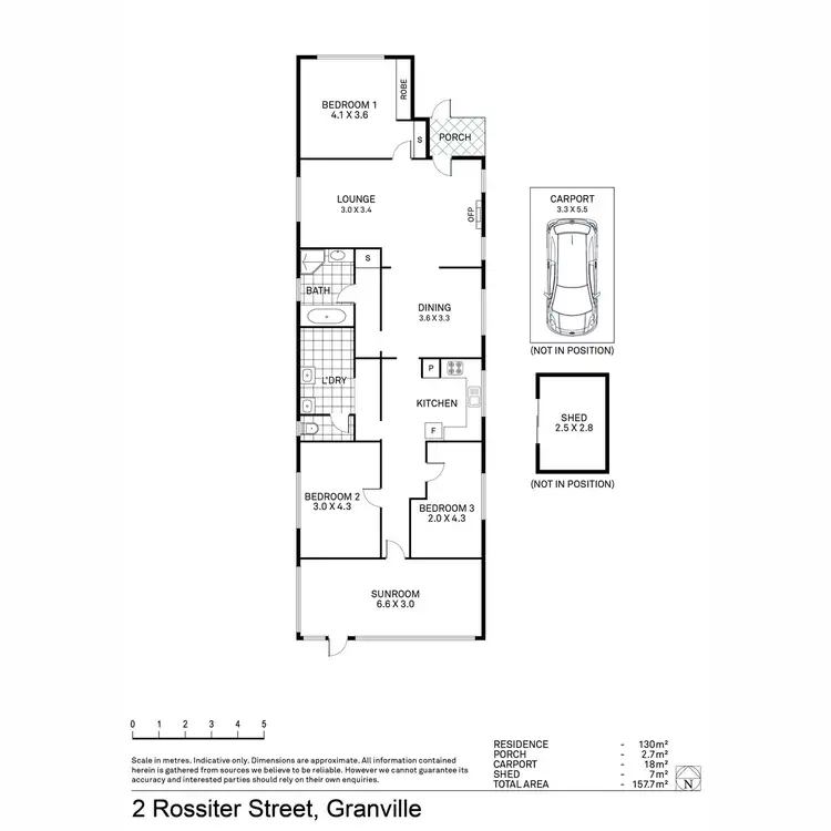 Floorplan of Homely house listing, 2 Rossiter Street, Granville NSW 2142