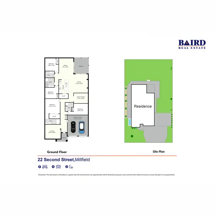 Floorplan of Homely house listing, 22 Second Street, Millfield NSW 2325